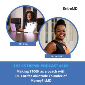 MAKING $100K AS A COACH WITH DR. LATIFAT AKINTADE, FOUNDER OF MONEYFITMD