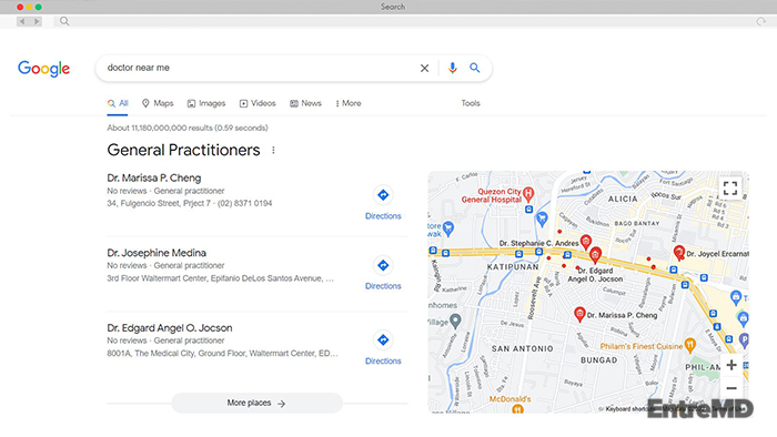 Local Google Rankings