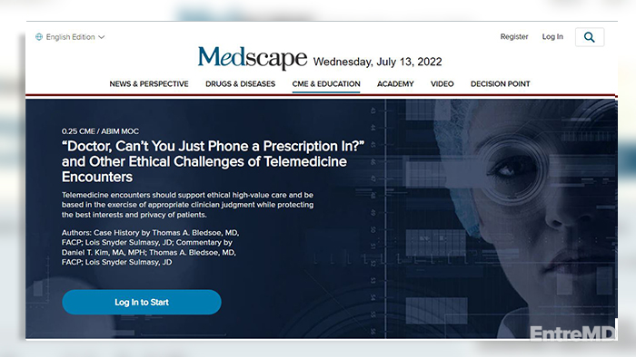 Medscape Ethical Challenges Course