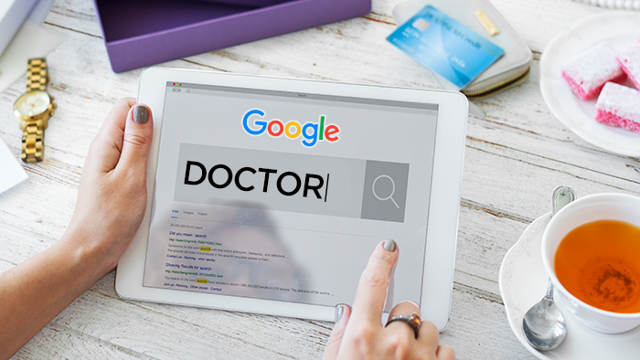 Searching Google For Doctors