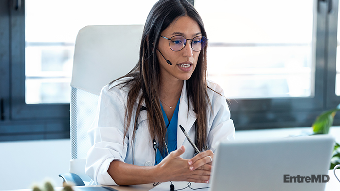 Telemedicine Doctor Speaking With Patient