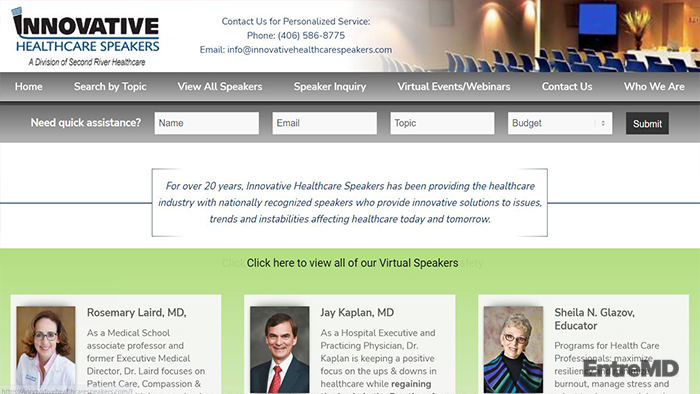 Innovative Healthcare Speakers