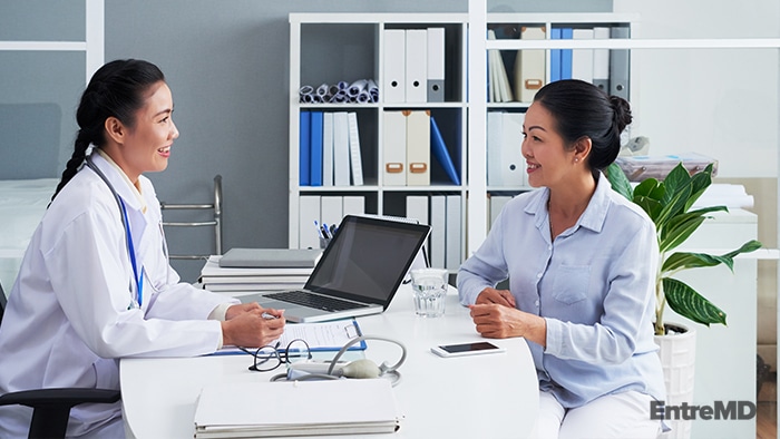 Physician Meeting a Patient