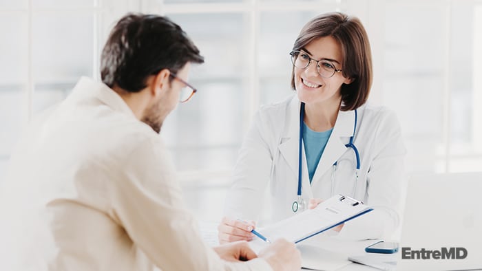 Patient Visiting Doctor