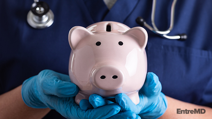 A Physician Practicing Financial Self-Care