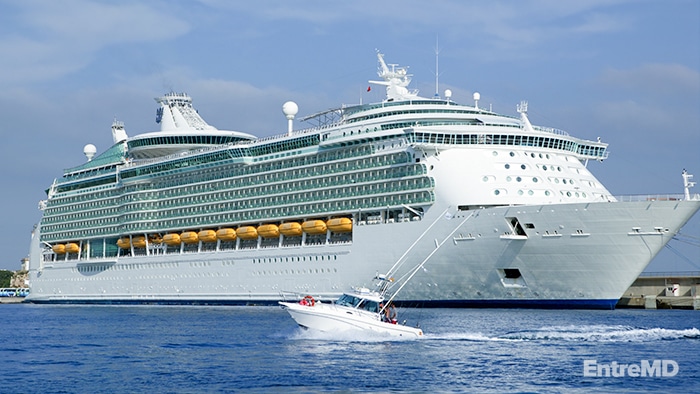 A Cruise Ship