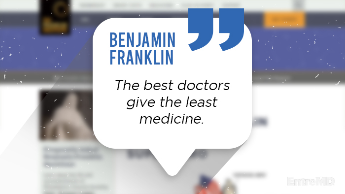 A Quote From Benjamin Franklin