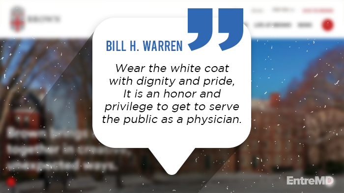 A Quote From Bill H. Warren