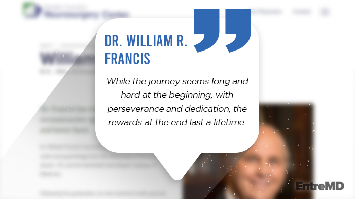 A Quote From Dr. William R. Francis