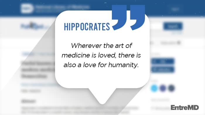 A Quote From Hippocrates