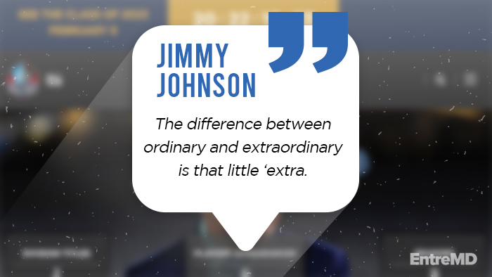 A Quote From Jimmy Johnson