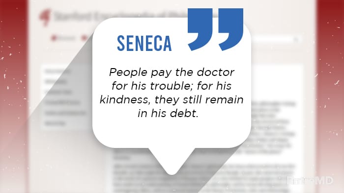 A Quote From Seneca