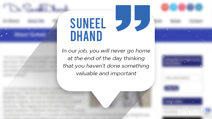 A Quote From Suneel Dhand