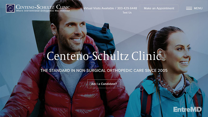 Dr. Chris Centeno MD Website