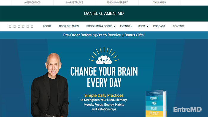 Dr. Daniel Amen MD Website