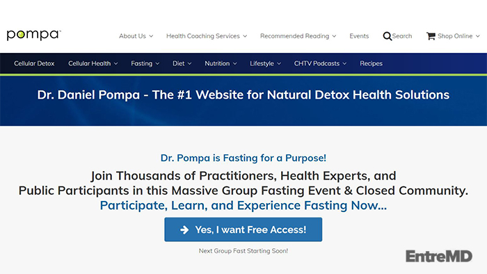 Dr. Daniel Pompa PScD Website
