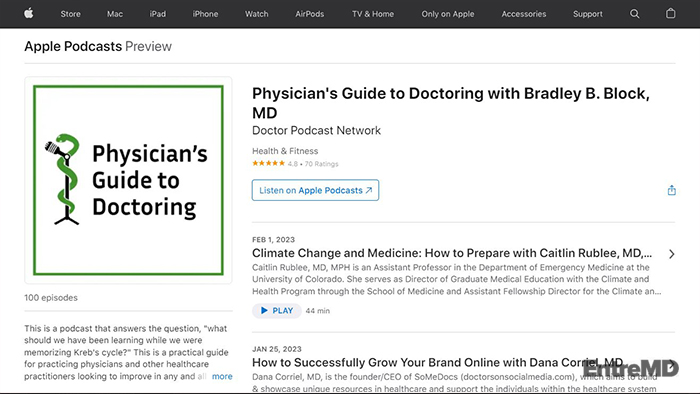 Physicians Guide to Doctoring