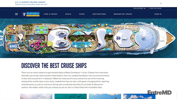 Royal Caribbean Cruise Ships