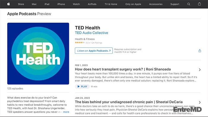 TED Health