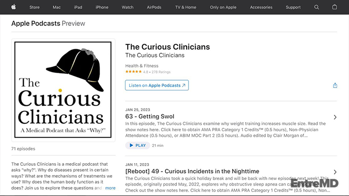 The Curious Clinicians