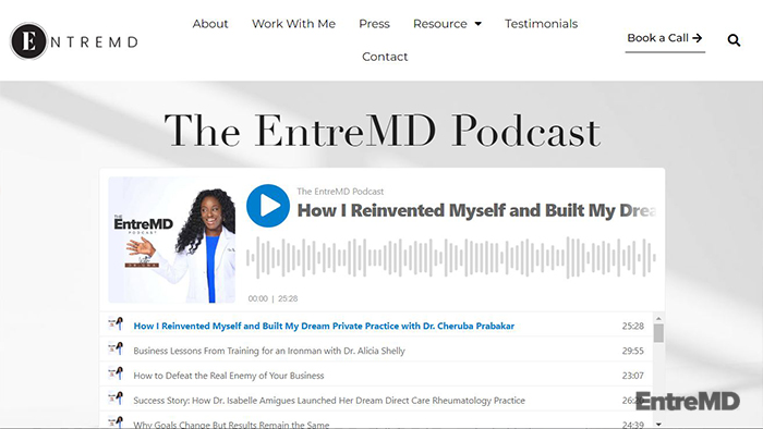 The EntreMD Podcast