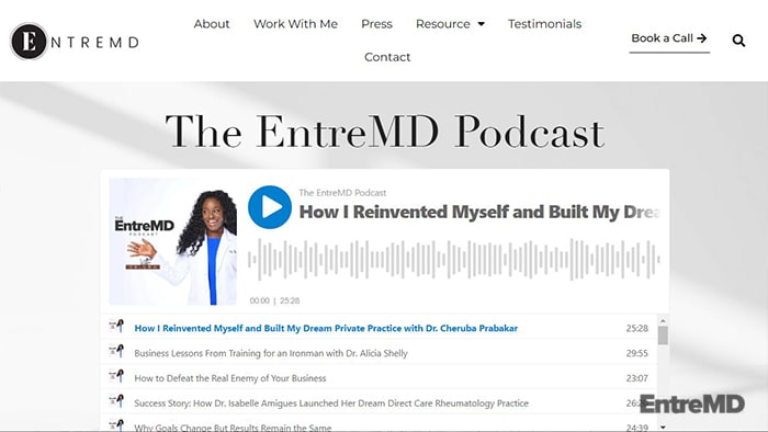 The EntreMD Podcast