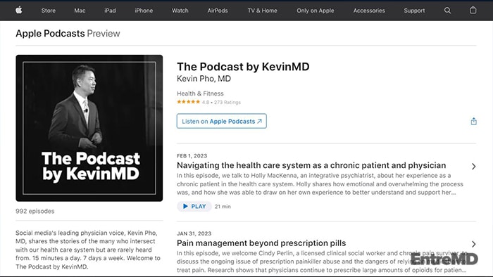 The Podcast by KevinMD