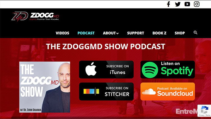 The ZDoggMD Show