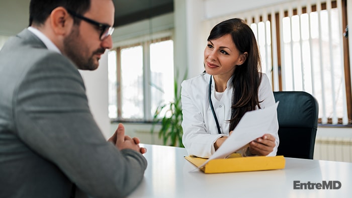 A Doctor Applying For a Loan