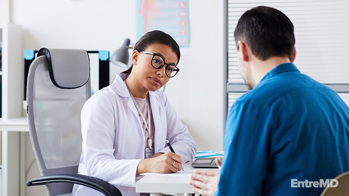 A Physician Getting a Professional Appraisal