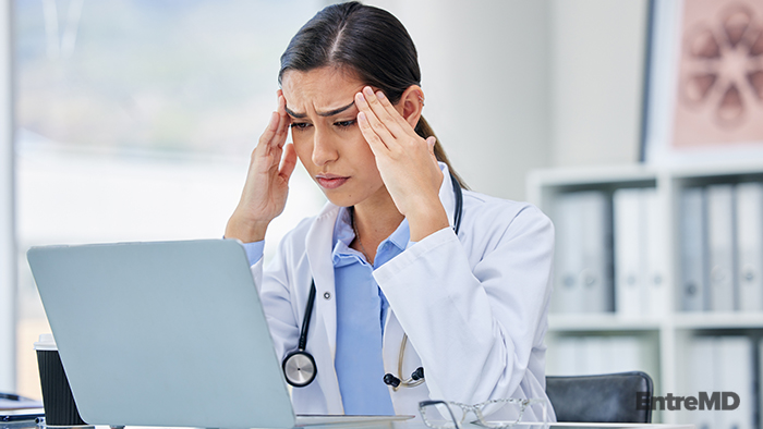 A Physician Suffering From Burnout