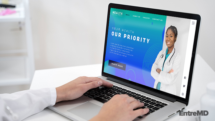 A Healthcare Website