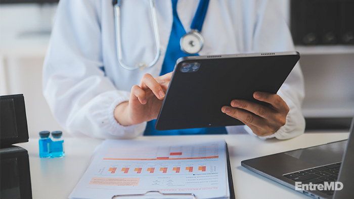 A Physician Managing Online Reviews