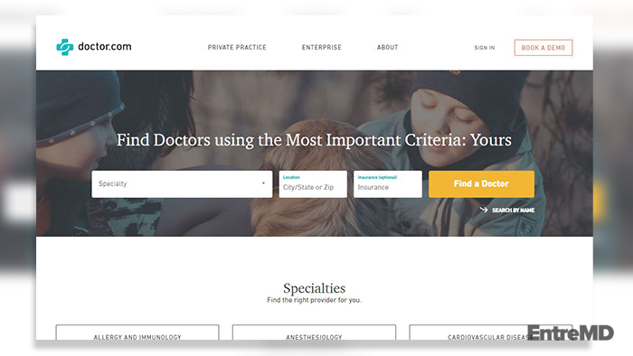 The Doctor.com Website